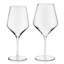 Signature-Greenwich Libbey 12-Piece Wine Glass Party Set for Red and White Wines