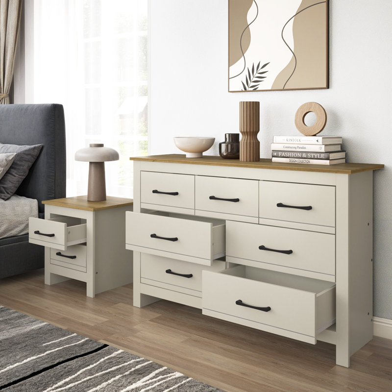 Limestone Serenity Storage Set, Light Grey/Reviera Eichi
