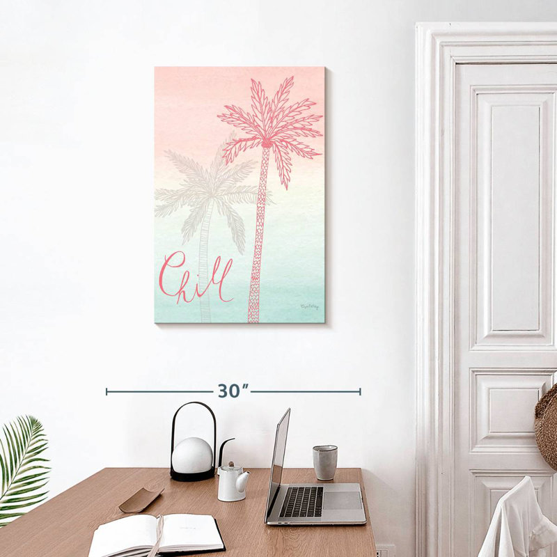 Harnek Sunset Palms II, H 30 po x l 20 po