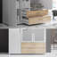 INSULL 3 Door Wardrobe