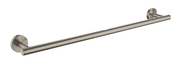 Trova Wall Mounted Towel Bar, Brushed Nickel