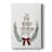 Yuletide Animals I -Custom Wrapped Gallery Cavas-1676904221