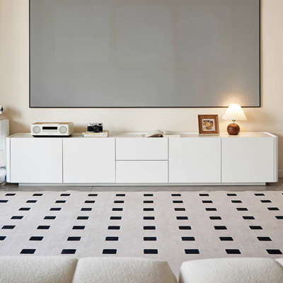 Meuble télé Modern Minimalist Eucalyptus