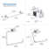 Cube 5 - Piece Bathroom Hardware Set