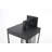 Messner Outdoor Wall Sconce in Black