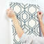 Papier peint treillis Sawgrass-61597517
