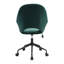 Lanston Velvet Office Chair-1248676317