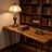 Lincolndale 42.5'' Solid Wood Top Console Table