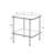 Haysi Solid Wood Top Kitchen Cart-89855941