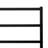 Fulton Queen Platform Bed with 5 Metal Legs - Magnificent Bed in Powder Coating Black Color