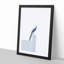 Peacock in Abstract - Picture Frame Graphic Art Print-55739065-55739069