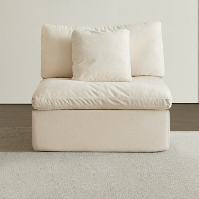 Canapé à compression H-022-NOT ARMREST-K3207-2