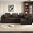 L Shape Modular Sectional Sofa-1009309110