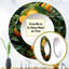 Orange tropical Twist II - miroir décoratif fruits, miroir mural rond traditionnel, impression d'art en métal-99621421