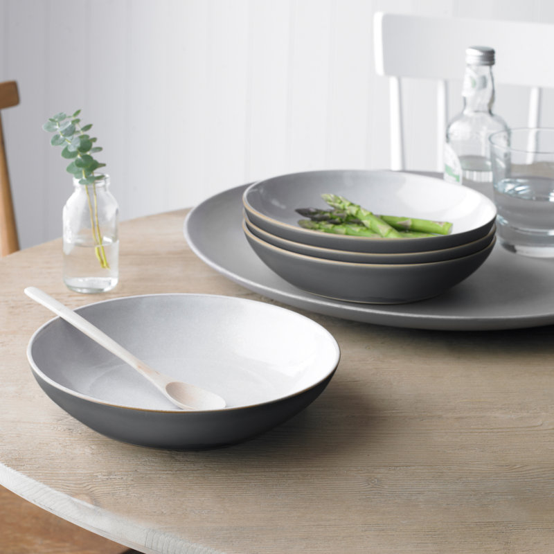 Elements Pasta Bowl, Fossil Gray