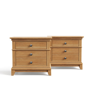Tables de chevet Tynemouth (ensemble de 2)