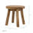 Gintare Round Solid Wood Dining Table