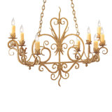 Kimberly 10 - Light Chandelier