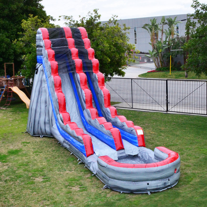 Inflatable Slide Used Outdoor Playground Equipment For Sale