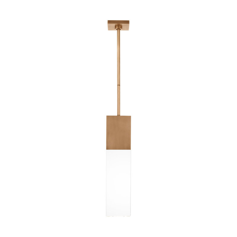 Kulma 1 - Light LED Pendant, Copper