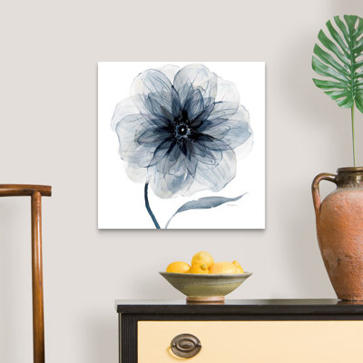 Indigo Bloom III - reproduction d'art sur toile