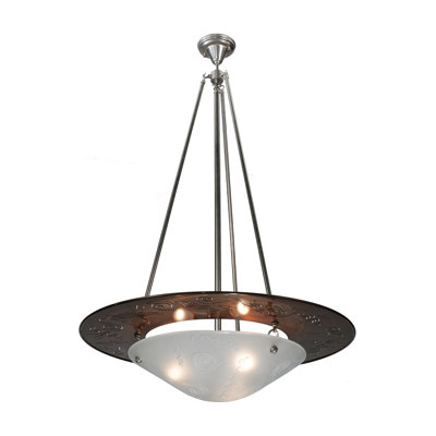 Ashburnham 3 - Light Single Pendant