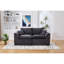 Canapé Cloud 2 places pour les appartements, revêtement en velours côtelé doux, housses amovibles, mousse haute, accoudoir incurvé, canapé moderne sans assemblage, coussin confortable et flexible, amovible-690732137-690732141-690732143