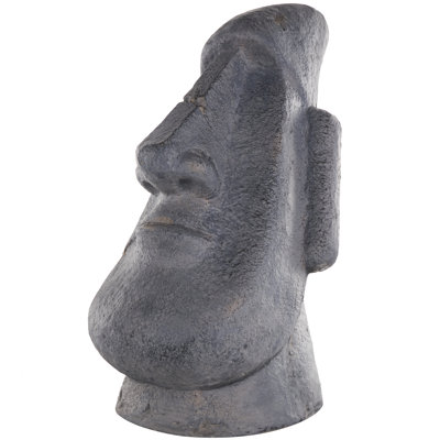 Justa Metal Statue Planter