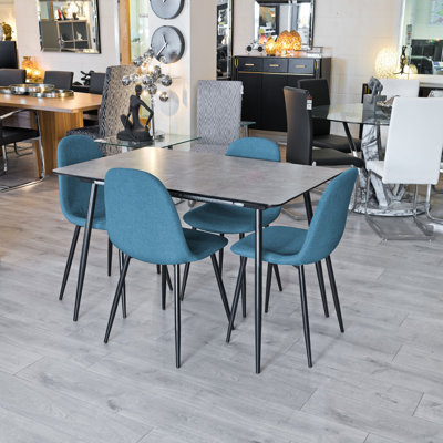 Abbottstown 4 -Person Dining Set
