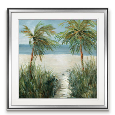 Plage de sable - peinture