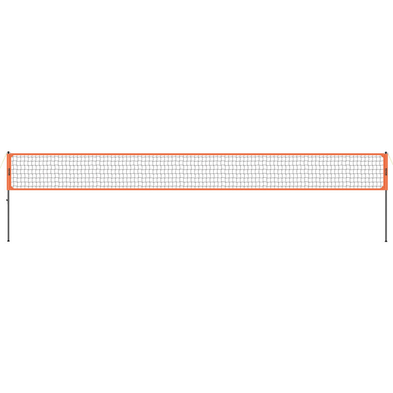 VEVOR Volleyball with Carrying Case, Orange