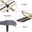 Structure de lit avec tête de lit, lit plateforme tapissier moderne en tissu de lin, sommier-1079269478-1079269498