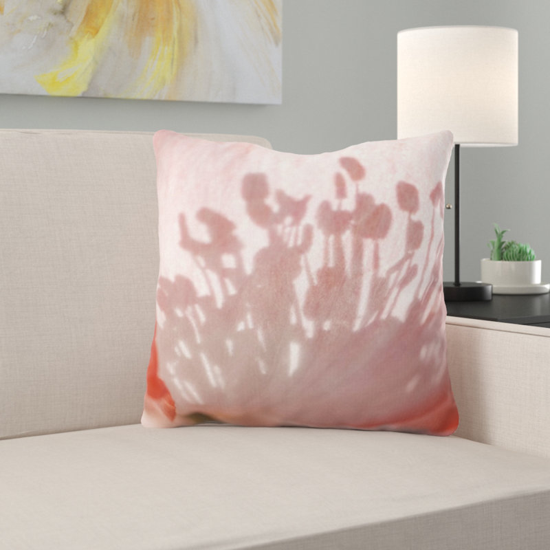 Coussin décoratif dépilé