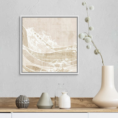 " Tidal Waves I " Painting