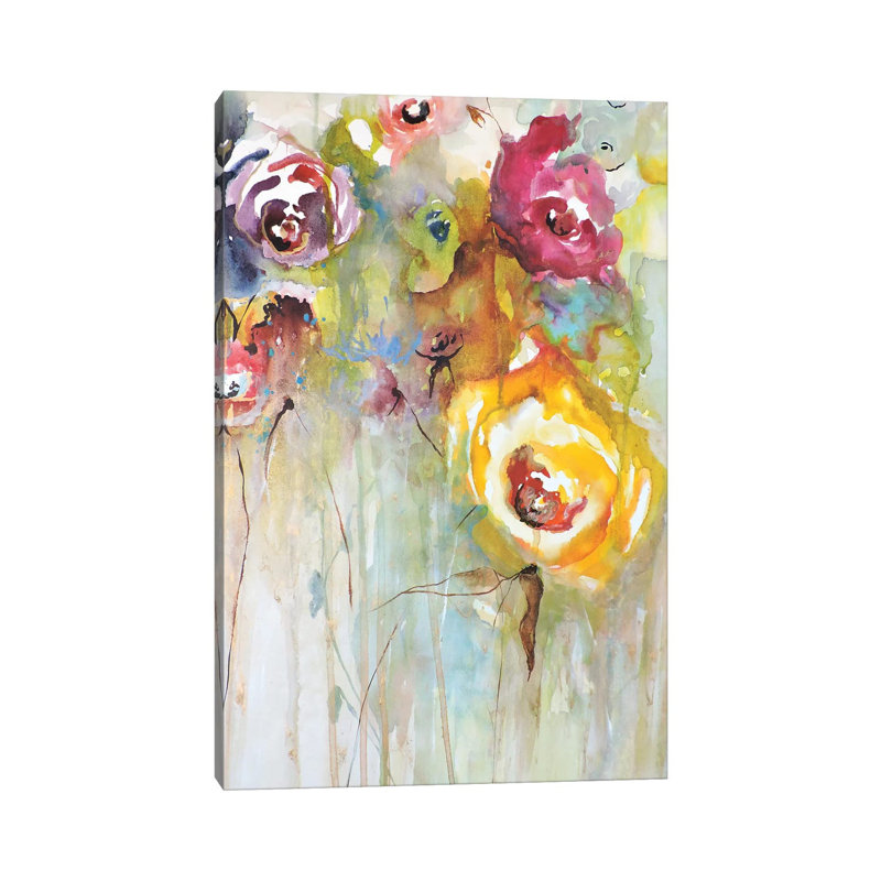 Preferidas II 1 Piece Wrapped Canvas Painting, 66.04 cm H x 45.72 cm W x 1.91 cm D