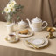 Couvert individuel 5 pièces Noritake Trocadero Gold