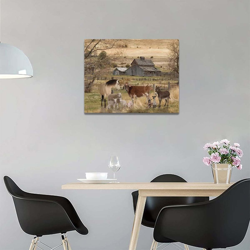 Wrapped Canvas Print, 30 cm H x 40 cm W