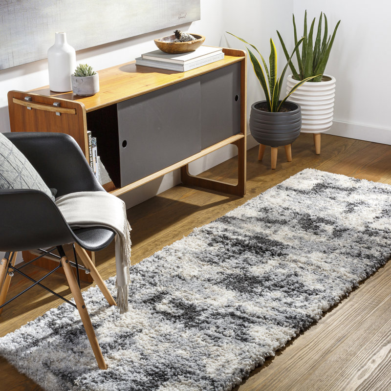 Myndi Abstract Indoor Rug, Runner 2'7" x 7'3"