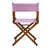18" Folding Director Chair-29340597-19623338