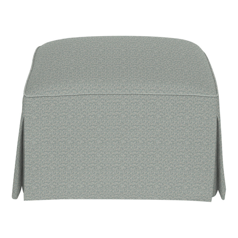 Zoe Square Ottoman, Tuck Water
