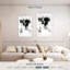 Brampt Dog Happy - noir et blanc-108604578