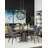 Thelma Round Solid Wood Top Dining Table-1952881789