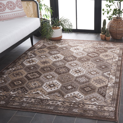 Tapis intérieur / extérieur Kaiyanna Sunrise