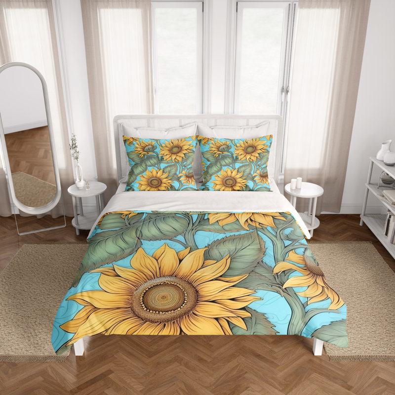 Duvet Cover, King Duvet Cover + 2 King Shams