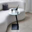 Table de bout avec tablette de plancher
