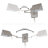 Rawtenstall Iron Swing Arm Sconce-1819952999