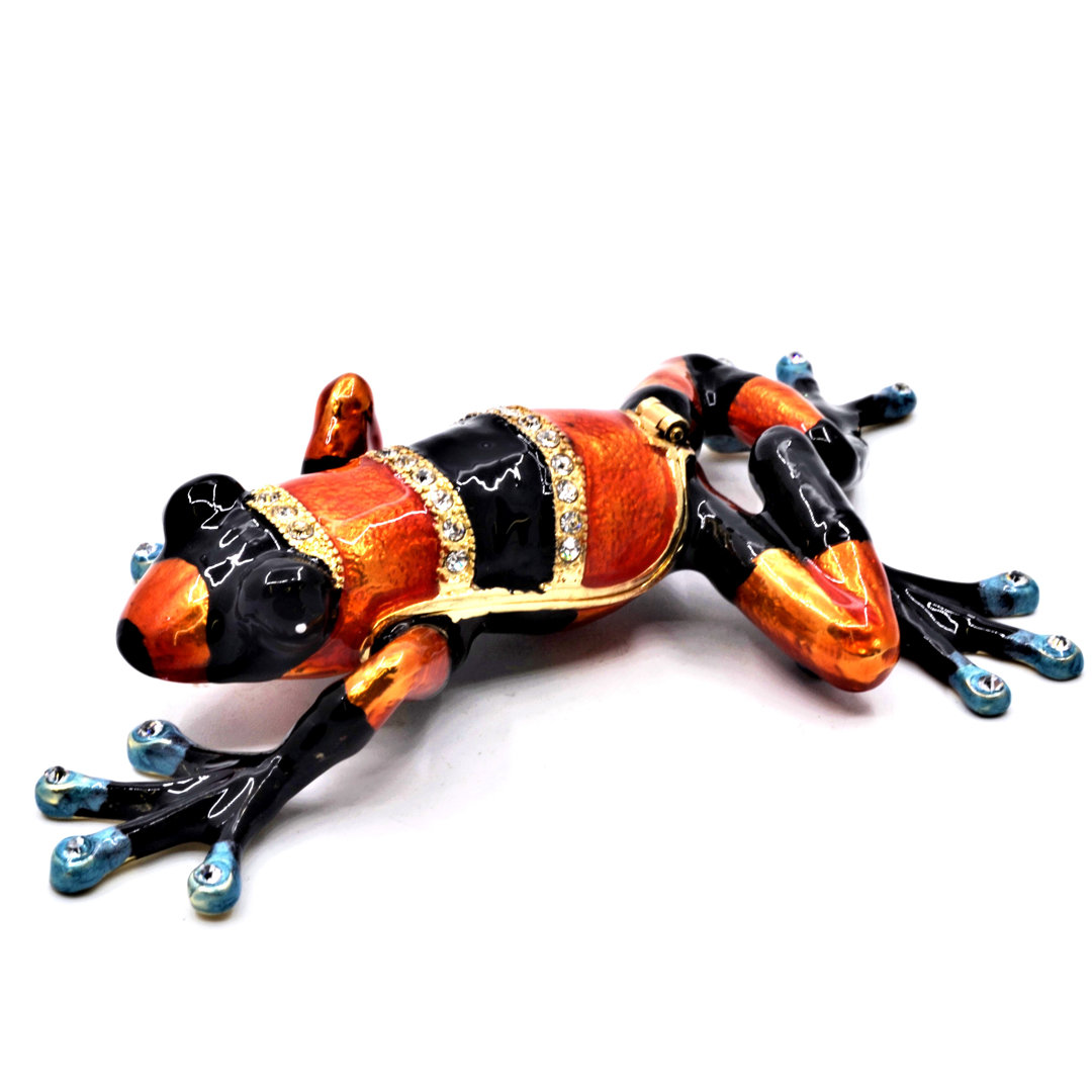 Yukon Metal Decorative Box Bayou Breeze