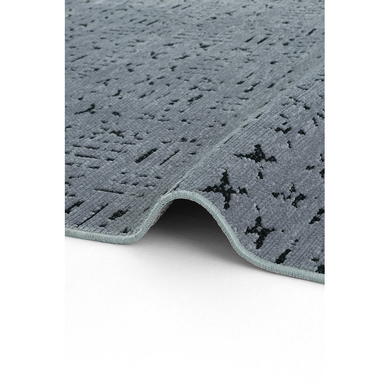 Daynton Abstract Machine Made Indoor / Outdoor Area Rug, Runner 3'3" x 16'5"