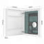 Surface Frameless Mirror Medicine Cabinet, Beveled Mirror Edges Bathroom Medicine Cabinet