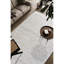 Tapis en polypropylène à poils longs ultra moelleux de style bohème moderne pour le salon, la chambre à coucher ou le bureau